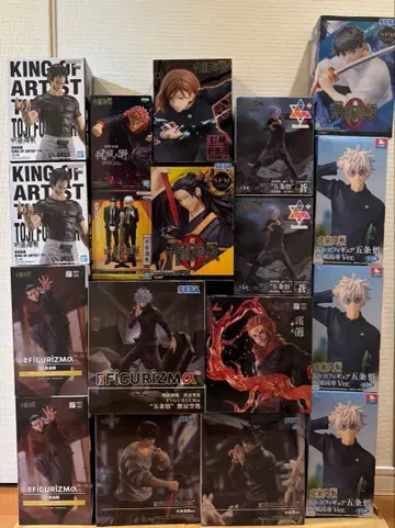 주술회전 피규어 묶음 판매 18점