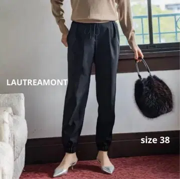 몬짱님. 로트레아몽 릴랙스 조거 팬츠 캐주얼 팬츠 M