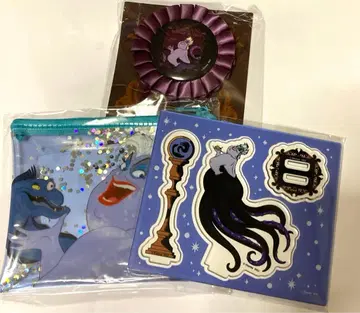 Happy 복권 디즈니 빌런즈 3세트 에스라