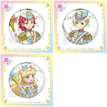 프리파라 마루쿠지 캔뱃지 유이 쇼고 아사히 스에요시