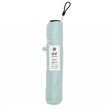 [컨디션 최상] nifty colors 접이식 우산 (민트 그린)