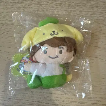 오하시 카즈야 봉제 인형 산리오 콜라보