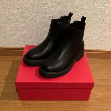 oriental traffic 사이드 고어 부츠