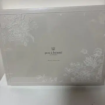 peu a beaute 쁘아보떼 워머 컬렉션 박스