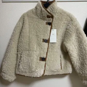 ZARA 리버서블 더블 페이스 자켓