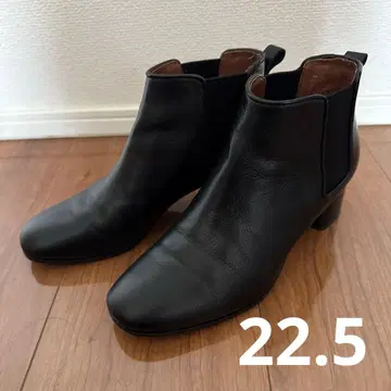 [ 새상품급 ] MARGARET HOWELL idea 사이드 고어 숏부츠