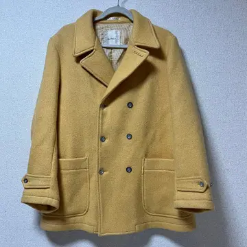 Karl HeImut 칼 헬무트 피코트 P코트 핑크하우스 M