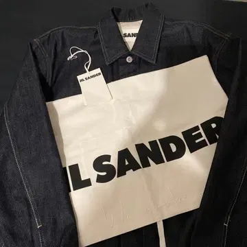 23ss 질 샌더 데님 셔츠 자켓