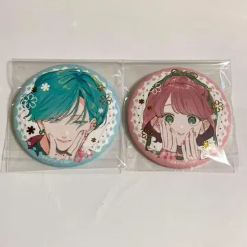 얼굴만으로는 좋아지지 않아요 얼굴 좋아 캔뱃지 하나토유메 멜론북스