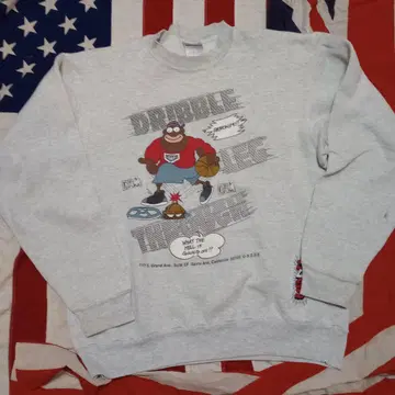 빈티지 맨투맨 usa제