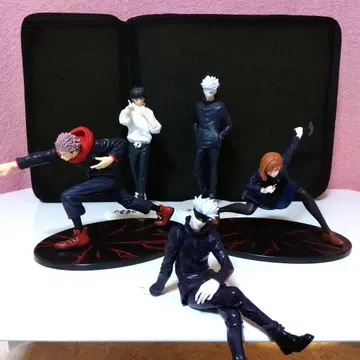 주술회전 피규어 5체 세트