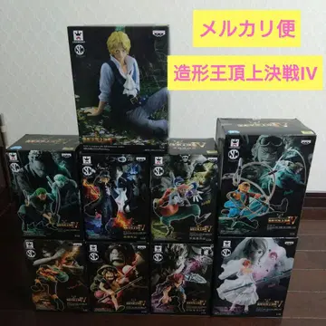 원피스 조형왕정상결전 IV 풀컴프 9체 세트