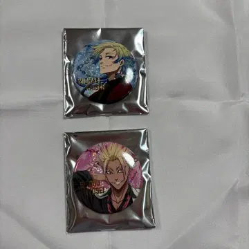 블루 록 에고전 홀로그램 금박 캔뱃지 미하엘 카이저 시도 류세이