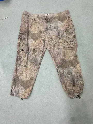 모시 오크 리얼트리 카고 팬츠