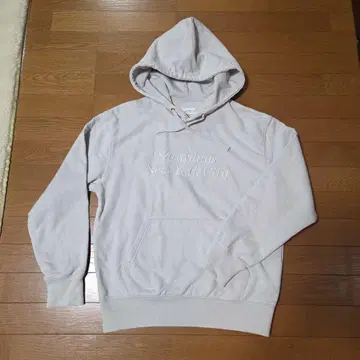 Saturdays New York City 후드티 라이트 그레이