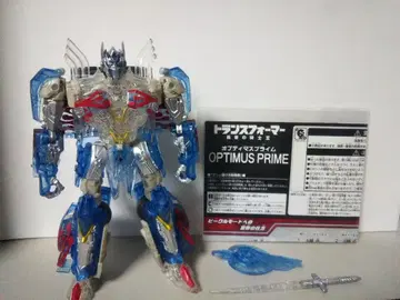 트랜스포머 옵티머스 프라임 클리어ver. 최후의 기사왕