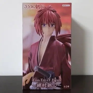 바람의 검심 히무라 켄신 피규어