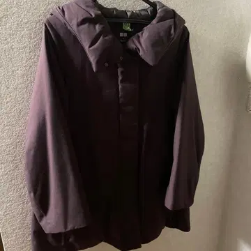 유니클로 충전솜 코트 S 빅