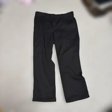 디키즈 워크 팬츠 블랙