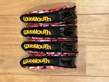 LOUDMOUTH 아이언 커버 4세트