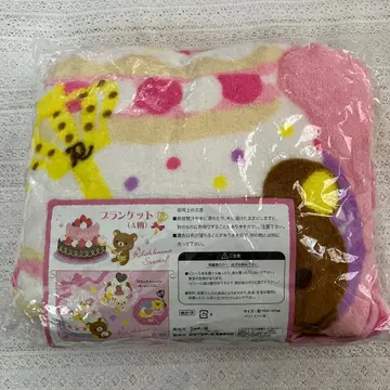 리락쿠마 스위츠 담요 ( A 패턴 )