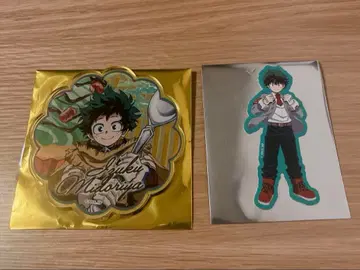 [ 미사용 새상품 ] 히로아카 오픈스쿨 카페 미도리야 이즈쿠 세트