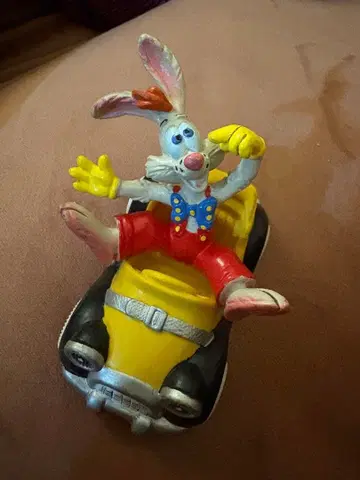 [ 초레어 ] 로저 래빗/베니 더 캐브 PVC 피규어