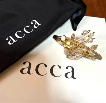 아카 ACCA 헤어 클립