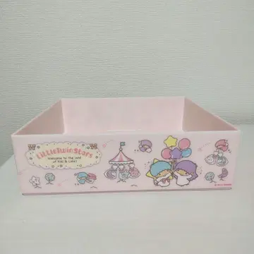 키키라라 리틀트윈스타 컨테이너 산리오