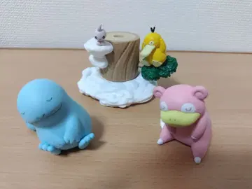 포켓몬 피규어 코닥, 포와르, 야돈, 누오 묶음 판매