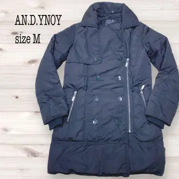 AN.D.YNOY 다운 자켓 블랙 따뜻한 M