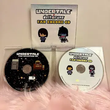 [세트 판매] UNDERTALE 니드포스피드 부록 CD 2장