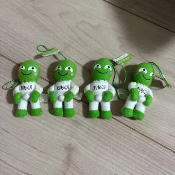 마리모코리 봉제 인형 스트랩 4개 세트