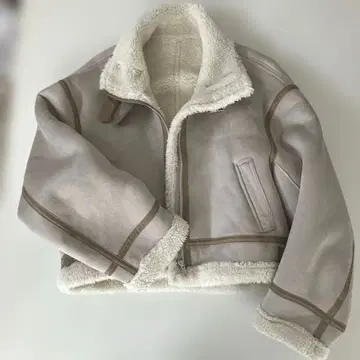 MERCURY DUO 머큐리 듀오 무스탕 자켓 S