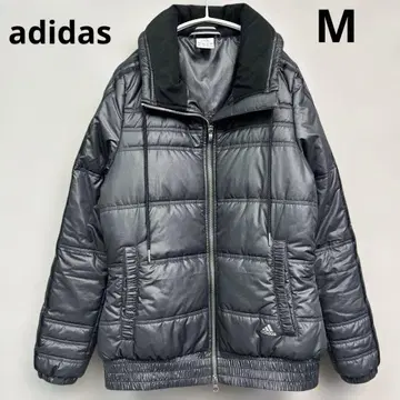 adidas 여성용 충전솜 자켓 블루종 블랙 M
