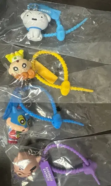 짱구는 못말려(크레용 신짱) 컬러풀 멀티 참 가챠