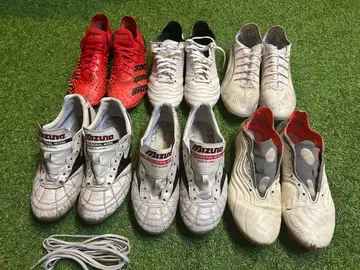 축구 스파이크 6켤레 25cm