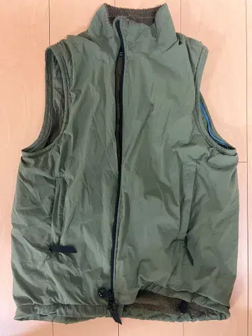 야마토미치 올리브색 M 사이즈 베스트