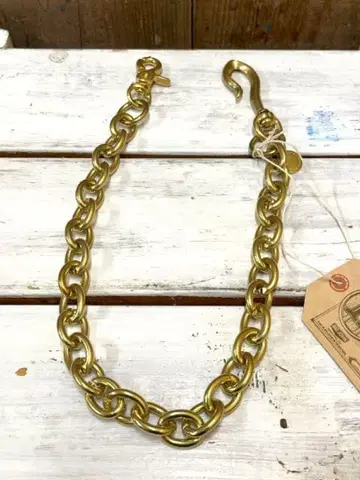 빅존 놋쇠 지갑 체인/롱 일본제