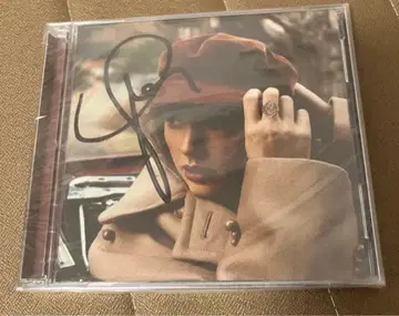 Taylor Swift RED 사인 CD