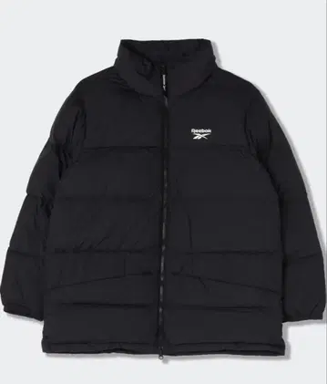 Reebok 블랙 다운 자켓