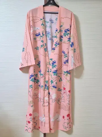 하오리 사기 기모노 카슈쿨 원피스