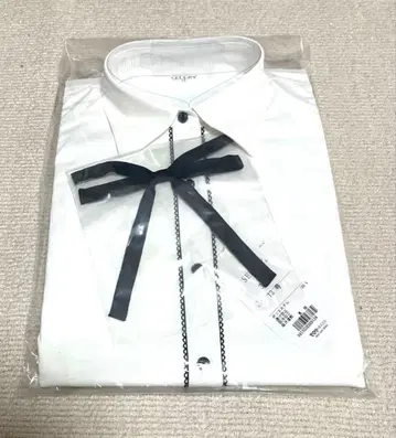 세로리 사무복 13호 긴팔 리본 블라우스