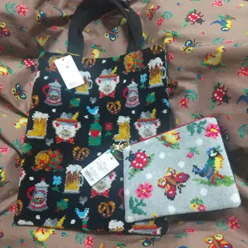 새상품 페이러 프로스트 백 하이디 파우치