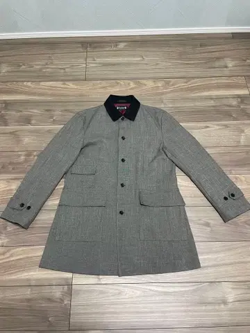 Cool Scat 체스터 코트 사이즈 3 그레이
