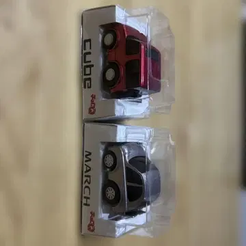 초로Q Cube & March 미니카 세트