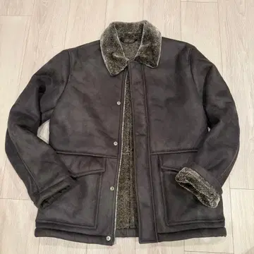 ZARA MAN 자라 남성용 페이크 스웨이드 보아 자켓