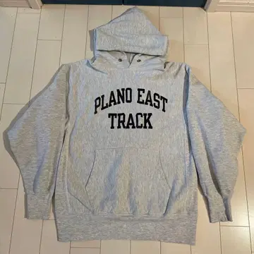 90s 챔피온 리버스 위브 후드티 자수 택 빈티지 L