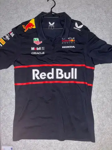[ 지급품 ] 공식 레드불 F1 2025 피케 셔츠