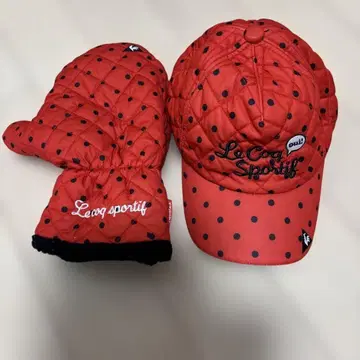 르꼬끄 캡&미튼